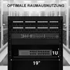 Extralnik 19 Zoll Fachboden 1HE 300 mm Rackboden für Produktbild-Vorschau 4