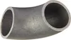 Schweissbogen 2 Zoll 60,3mm 90° kurz DN50 Rohrbogen schwarz Produktbild-Vorschau 3