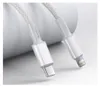 Baseus CATLGD-02 cavo lightning 1 m Bianco Anteprima dell’immagine prodotto 20