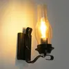 Retro kinkiet ścienny czarny kinkiet ścienny lampa do Podgląd zdjęcia produktu 18