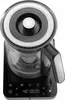 A top-down view of a black electric kettle with a glass carafe and digital controls on its base. Náhled obrázku produktu