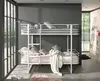 Kinder- Etagenbett Metall OSAKA-12 weiß - B/H/T: Produktbild-Vorschau 2