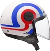 Jet Helma LS2 OF558 SPHERE LUX II Urby White Matt Blue Red Náhled obrázku produktu 7