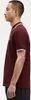 Fred Perry Polo Bordeaux einfarbig Produktbild-Vorschau 5