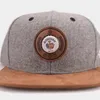 BAVARIAN CAPS Snapback Cap Bierkrönung dunkelgrau Produktbild-Vorschau 14