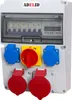 Baustromverteiler Wandverteiler Komplett CEE 32A 16A 400V Produktbild-Vorschau 1