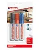 Edding - Filzstift 500 diagonal sortiert 2-7mm Blister à 3 Produktbild-Vorschau 2