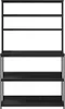 vidaXL Scaffale da cucina in rovere nero 100 x 40 x 168 cm Anteprima dell’immagine prodotto 6