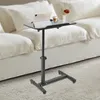 Rollbarer Bett- und Laptop-Tisch - Höhenverstellbarer Produktbild-Vorschau 6
