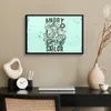 MuchoWow® MuchoWow® Gerahmtes Poster Anker - Boot - Vintage Produktbild-Vorschau 2