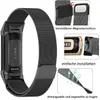 FFO2World Luxus-Milanese-Armband für Fitbit Charge 5/6 – Produktbild-Vorschau 4