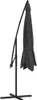 vidaXL Ampelschirm mit Aluminium-Mast 350 cm Anthrazit Produktbild-Vorschau 5
