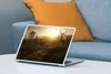 MuchoWow® Laptop Aufkleber Sticker Cover Hirsche - Nebel - Produktbild-Vorschau 4