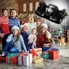 A family is gathered around Christmas presents, with a foot massager superimposed. Náhľad obrázku produktu