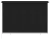vidaXL Außenrollo 220x140 cm Schwarz Produktbild-Vorschau 1