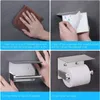 Toilettenpapierhalter Ohne Bohren,Selbstklebend Produktbild-Vorschau 9