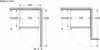 Frigorifero combinato 70cm 440l nofrost Bosch KGN49AIBT Anteprima dell’immagine prodotto 29