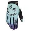 FOX 180 Hello Future Special Edition Gants Motocross, bleu Voir les images du produit 5