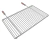 Griglia in acciaio inox con larghezza regolabile 60-70x37cm Anteprima dell’immagine prodotto 1
