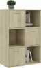 Armadio Sonoma rovere 60x29,5x90 cm materiale legno Anteprima dell’immagine prodotto 11
