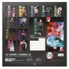 Calendario da parete Demon Slayer, 2027, 30 x 30 cm Anteprima dell’immagine prodotto 2