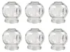 Schröpfgläser Set aus Glas, Cupping für Wellness, Vakuum Produktbild-Vorschau 1