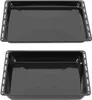 ICQN 465 x 370 x 30 und 60 mm Backblech Set, Passend für Produktbild-Vorschau 1