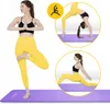 4FIZJO Tapis de fitness avec sangle, 180x60x1 cm, mousse Voir les images du produit 7