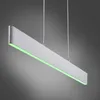 Smart RGB LED Pendelleuchte, dimmbar, Fernbedienung, H 120 Produktbild-Vorschau 9