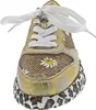 Laura Vita Sneaker Sneaker cuir/textile Voir les images du produit 32