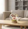 formano LED Deko Kugel Blumen Schmetterling Glaskugel mit Produktbild-Vorschau 2