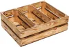 Gewürzregal Wilma Rustikal geflammt Wandmontage 50x40x16cm Produktbild-Vorschau 12