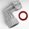 Winkel Verschraubung für Eckventil 3/8 Zoll x 10 mm Produktbild-Vorschau 1