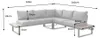 riess-ambiente Moderne Garten Sitzgruppe TAMPA LOUNGE 240cm Produktbild-Vorschau 7