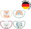 NUK Space Sucettes en silicone taille 1 - Renard, set de 4, Voir les images du produit 7