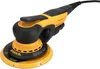 A yellow and black electric sander is shown against a white background. Produktbild-Vorschau