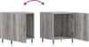 The Living Store Nachttisch Grau Sonoma 40x40x50 cm Produktbild-Vorschau 7