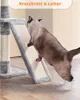 Yaheetech Stabiler Kratzbaum Katzenbaum 159 cm hoch, mit Produktbild-Vorschau 7