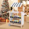 COSTWAY Carrello dei gelati per bambini con 6 gelati, Anteprima dell’immagine prodotto 9