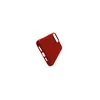 A red smartphone case is shown against a white background. Produktbild-Vorschau