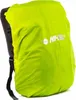 A bright lime green backpack cover is shown against a white background. Anteprima dell’immagine prodotto