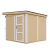 Kiosque d'extérieur premium - 5,9m² - H240x248x305 cm - Voir les images du produit 2