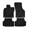 Tapis De Sol Noir Velours Pour Audi A3 8V 2013-2020 4pcs, Voir les images du produit 1