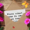 Mr. & Mrs. Panda Grußkarte Spruch Zwillinge Spaß - Weiß - Produktbild-Vorschau 3