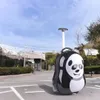 dětský cestovní kufr kabinový kufr panda pro děti lehký Náhled obrázku produktu 3