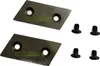 2X Häckslermesser Klinge 70x30mm, Bohrungen 6mm, Produktbild-Vorschau 3