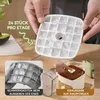 Eiswürfelform mit Deckel & Box, Eiswürfelbereiter mit Produktbild-Vorschau 5