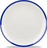 Churchill Retro Blue Flache Coup Teller, 21,84 cm, 12 Produktbild-Vorschau 1