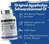 Schwarzkümmelöl, aus ägyptischen Anbau von EXVital, 400 Produktbild-Vorschau 3