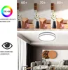 ZMH Deckenleuchte LED Deckenleuchte Wohnzimmer dimmbar mit Produktbild-Vorschau 3